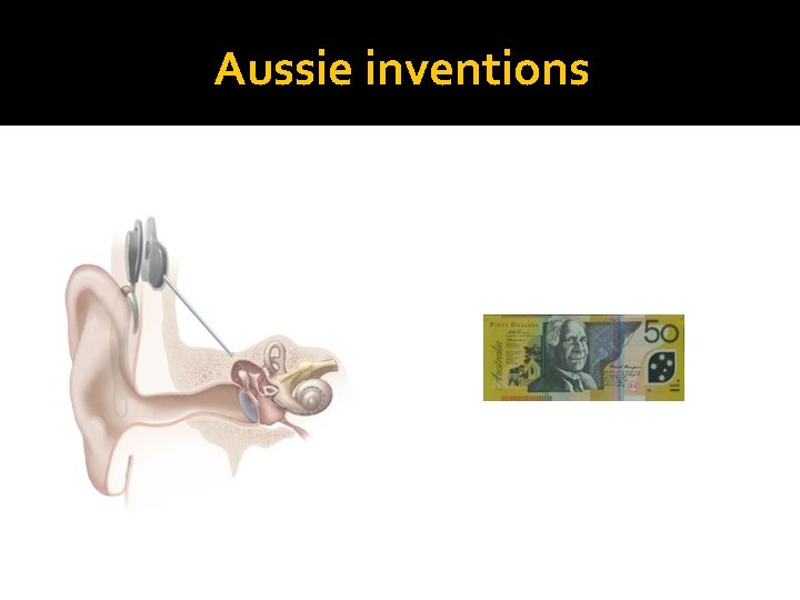 Aussie inventions 