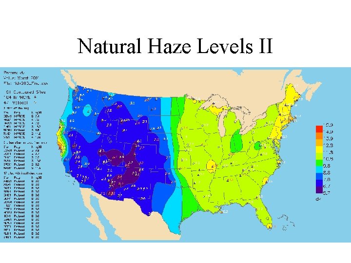 Natural Haze Levels II 