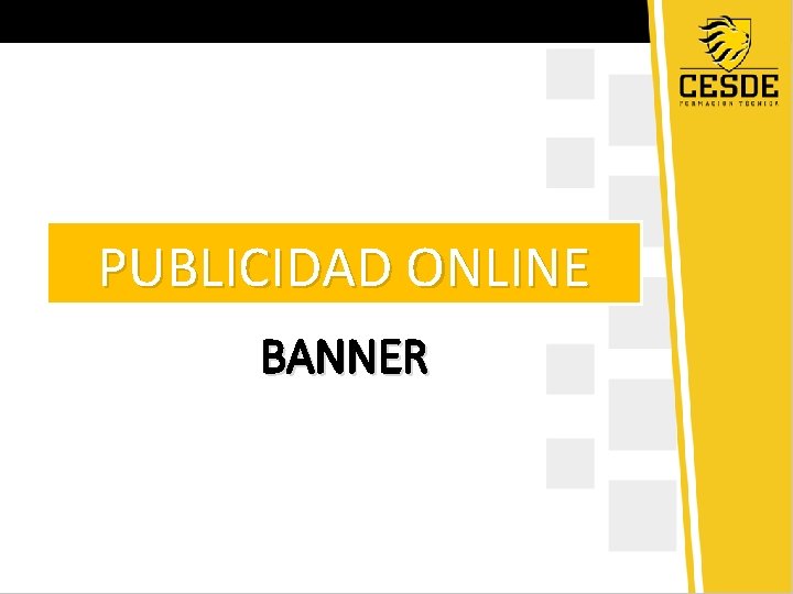 PUBLICIDAD ONLINE BANNER 