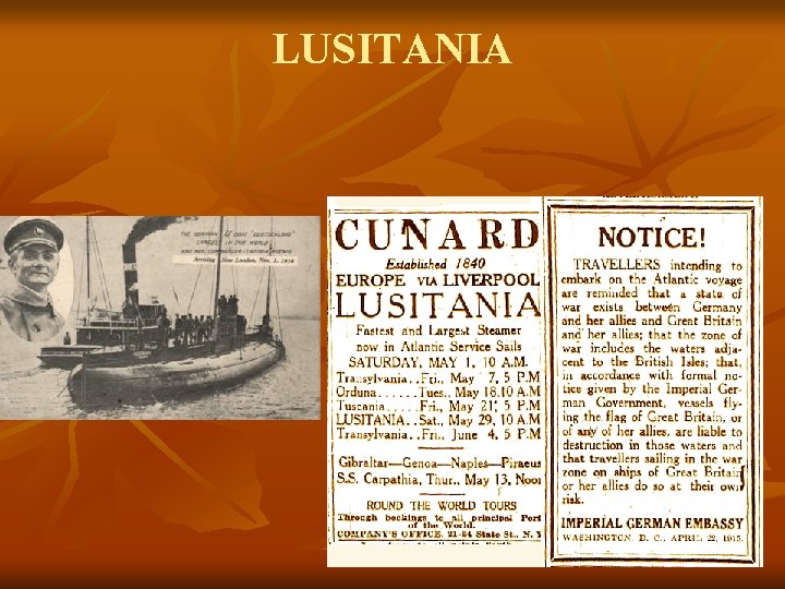 LUSITANIA 