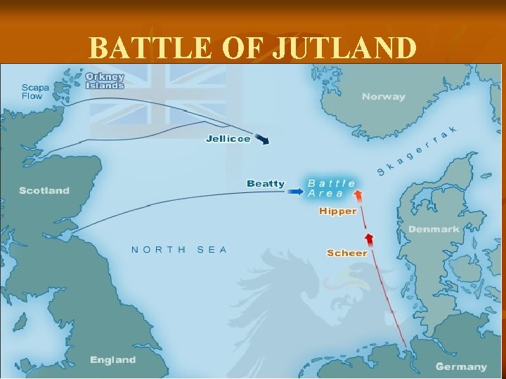 BATTLE OF JUTLAND 