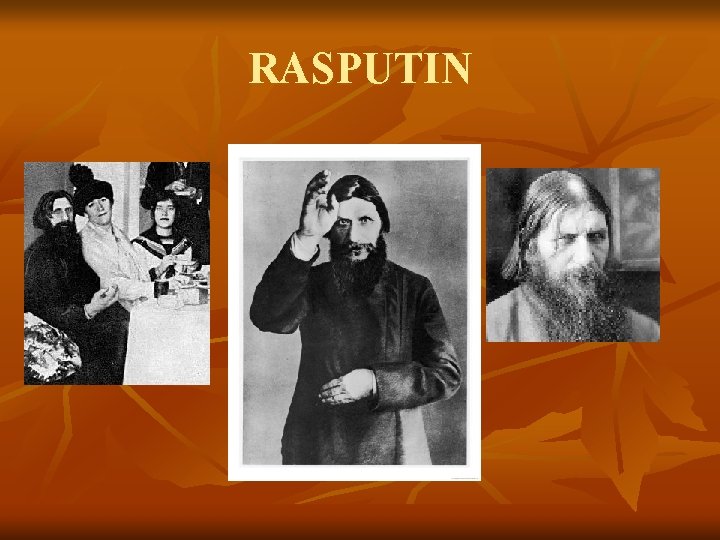 RASPUTIN 