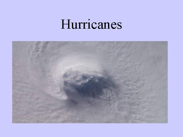 Hurricanes 