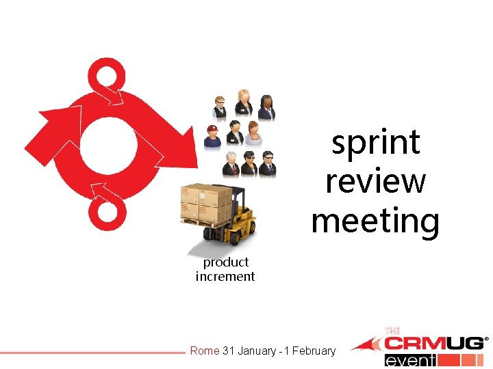 sprint review meeting product increment Rome 31 January -1 February 