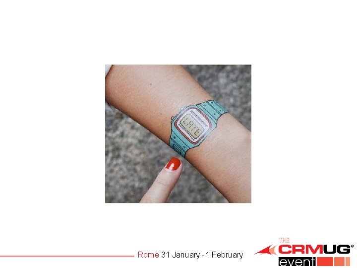 Rome 31 January -1 February 