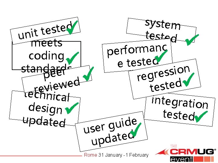 system d e t s e tested unit t meets ormanc f r e