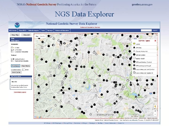 NGS Data Explorer 