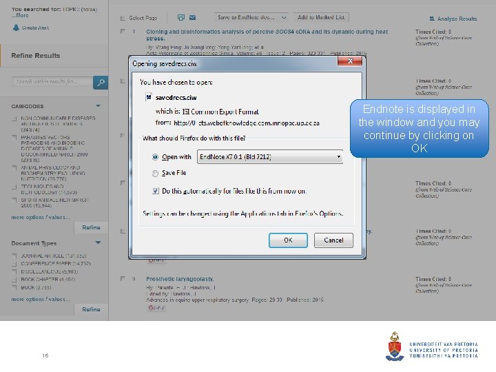 Tutoriel endnote x7 - lasopaeq