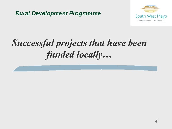 1 New Rural Development Programme LEADER 2014 2020