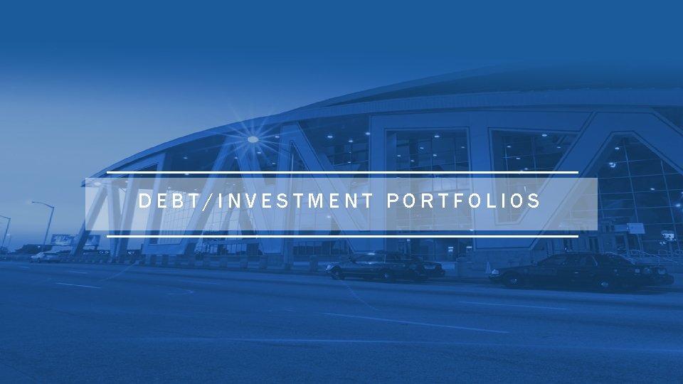 DEBT/INVESTMENT PORTFOLIOS 