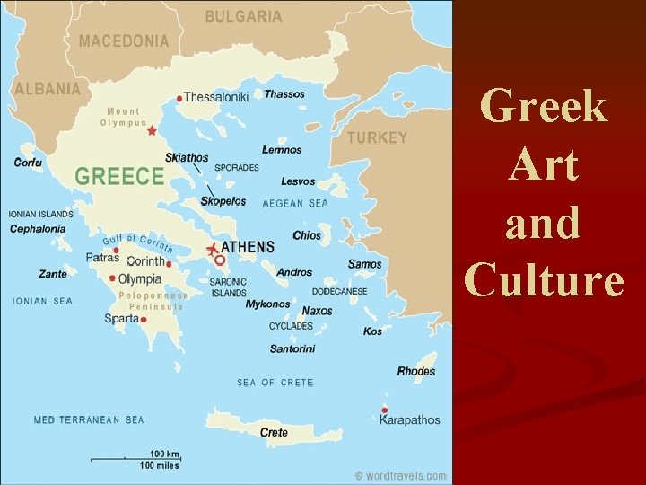 Greek Art and Culture 