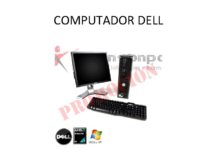 COMPUTADOR DELL 