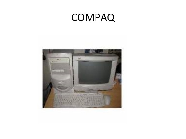 COMPAQ 