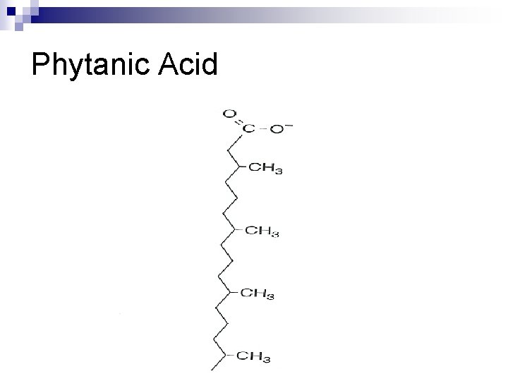 Phytanic Acid 