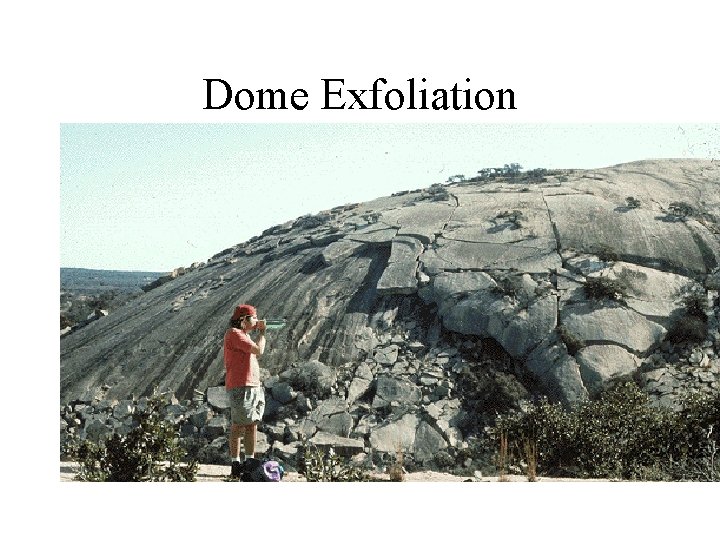 Dome Exfoliation 