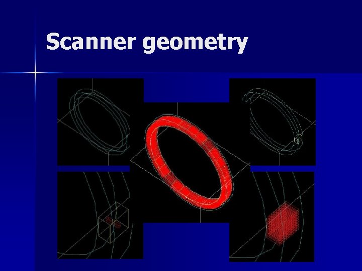 Scanner geometry 