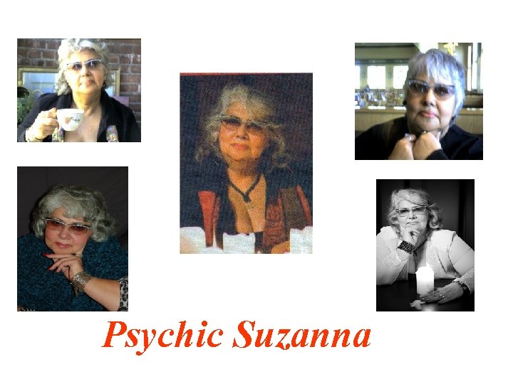 Psychic Suzanna 