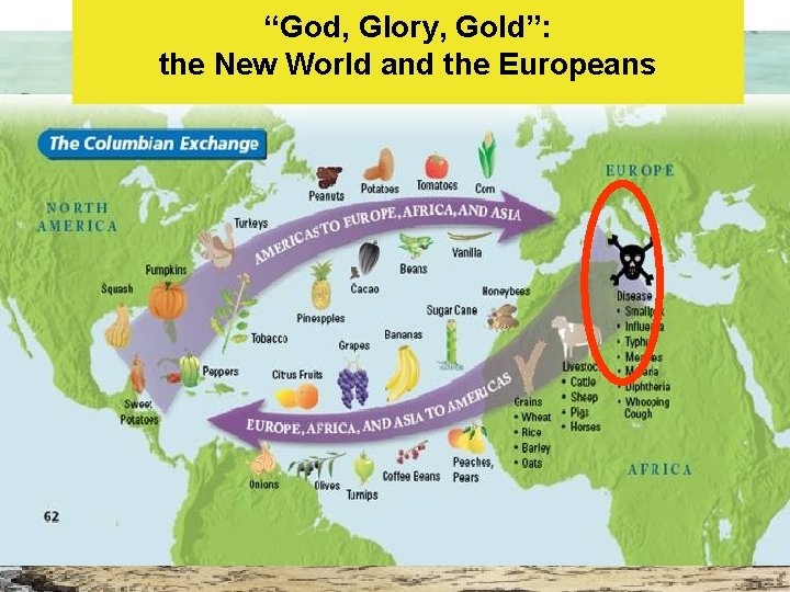 Into the“God, New World: First Peoples Glory, Gold”: the and Europeans the Newand World