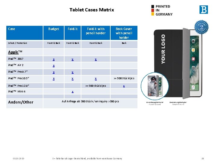 Tablet Cases Matrix Case Budget Fold. it with pencil holder Back Cover with pencil