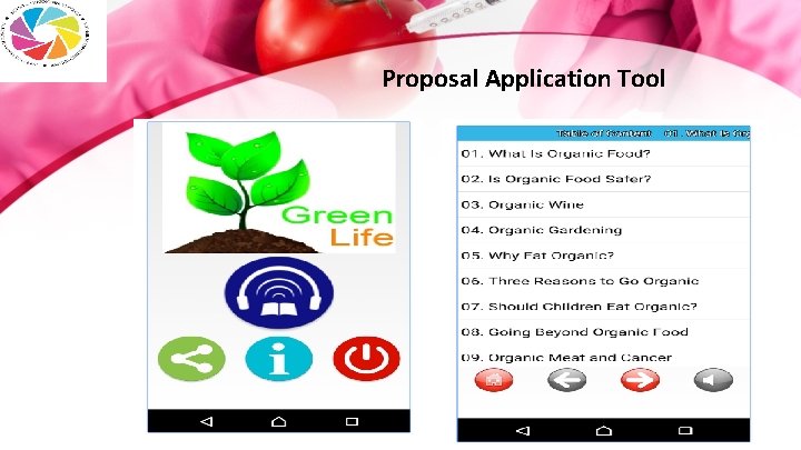 Proposal Application Tool 