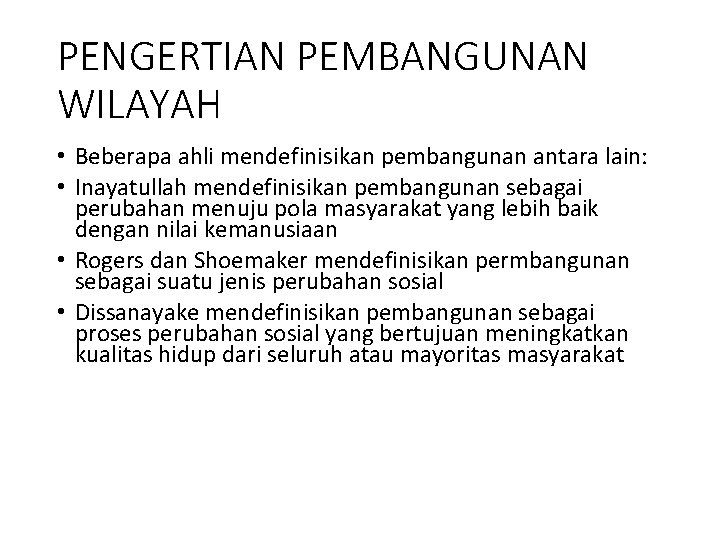 Pembangunan Dan Pertumbuhan Wilayah Kelompok 3 Anasthacia Caroline
