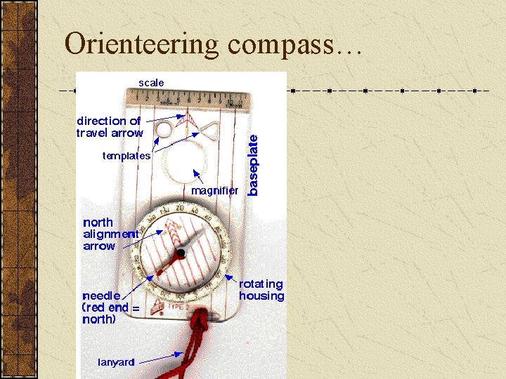Orienteering compass… Orienteering compass…
