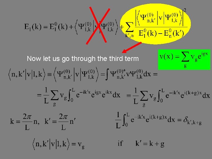 Now let us go through the third term 