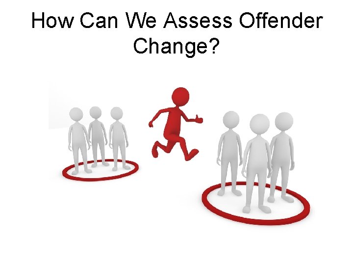How Can We Assess Offender Change? 