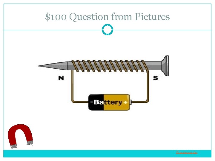 $100 Question from Pictures © Love. Learning 2014 