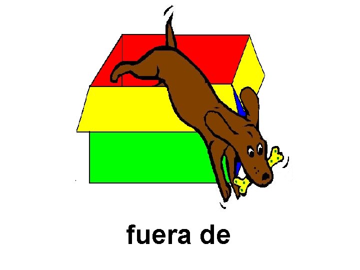 fuera de 