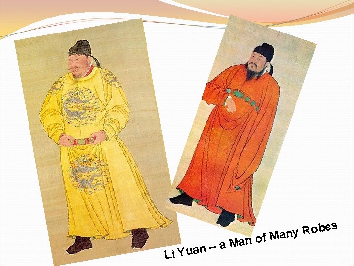 Li Yua no a M a n– f s e b o R Many