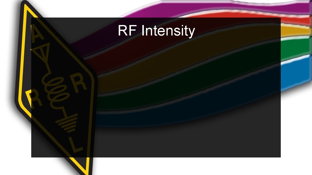 RF Intensity 
