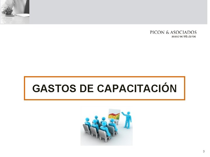 GASTOS DE CAPACITACIÓN 3 