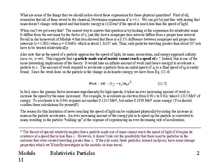 What are some of the things that we should notice about these expressions for