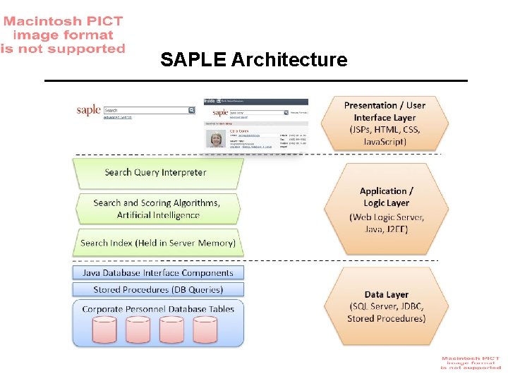 SAPLE Architecture 