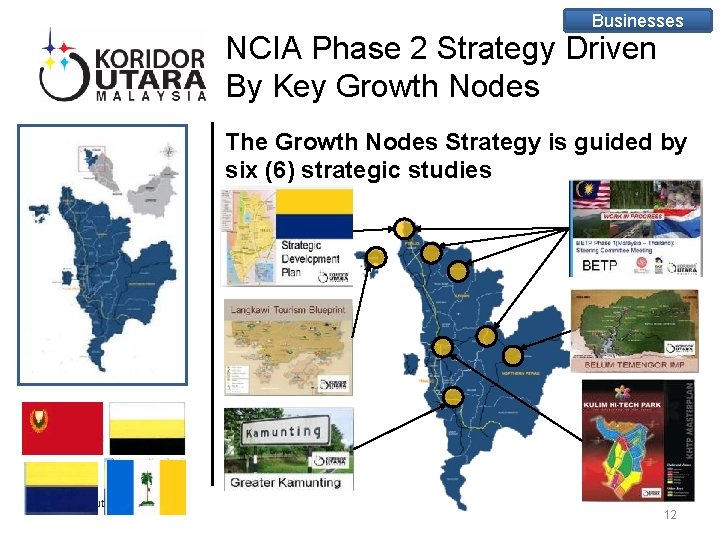 Businesses NCIA Phase 2 Strategy Driven By Key Growth Nodes The Growth Nodes Strategy Businesses NCIA Phase 2 Strategy Driven By Key Growth Nodes The Growth Nodes Strategy