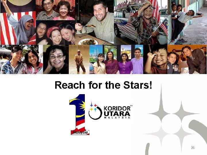 Example of the font size Reach for the Stars! 26 Example of the font size Reach for the Stars! 26