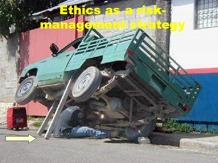 Ethics as a riskmanagement strategy © 2005 Josephson Institute 34 Ethics as a riskmanagement strategy © 2005 Josephson Institute 34