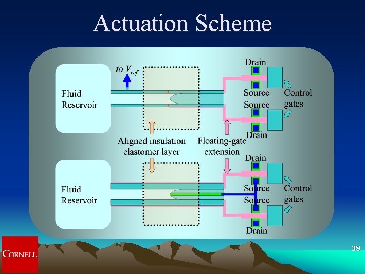 Actuation Scheme 38 Actuation Scheme 38