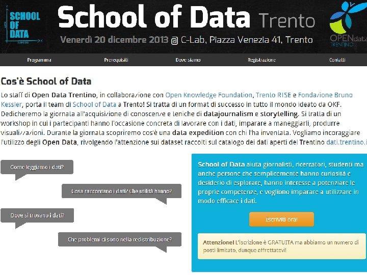 School of Data 