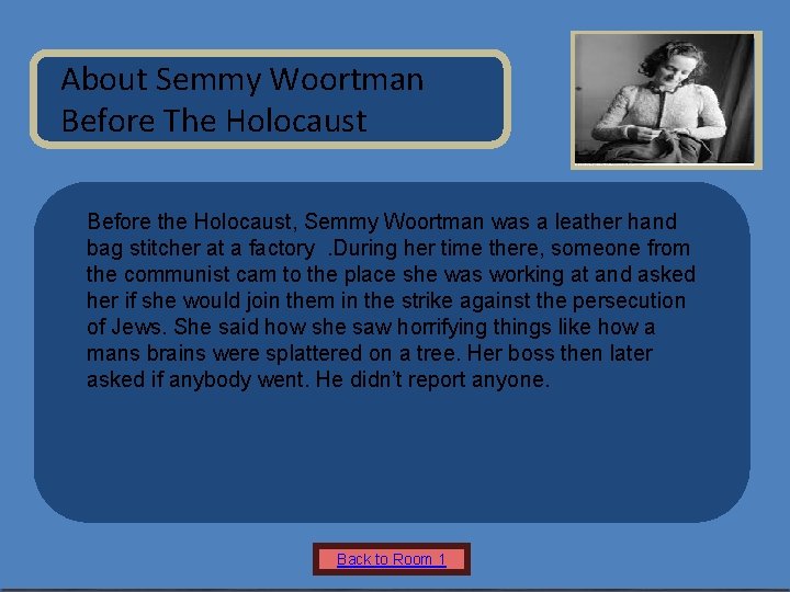 Name of Museum About Semmy Woortman Before The Holocaust Before the Holocaust, Semmy Woortman