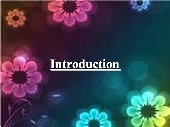 Introduction 