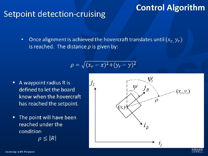Control Design and Implementation of a SmallScale Autonomous