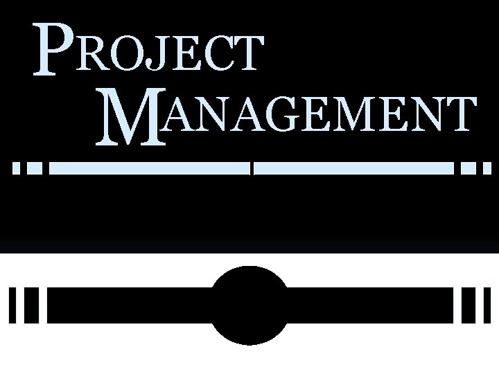 PROJECT M ANAGEMENT 