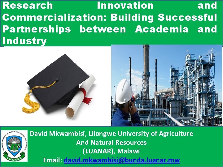Research Innovation and Commercialization Building Successful ...