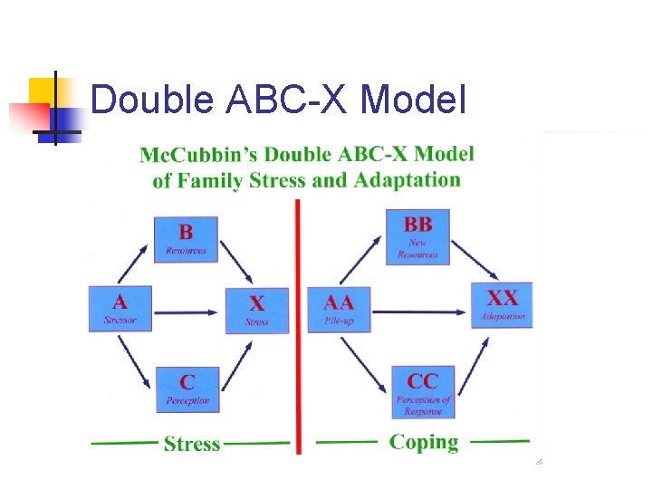 Double ABC-X Model 