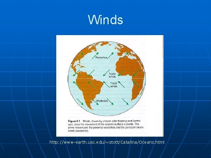 Winds http: //www-earth. usc. edu/~stott/Catalina/Oceans. html 