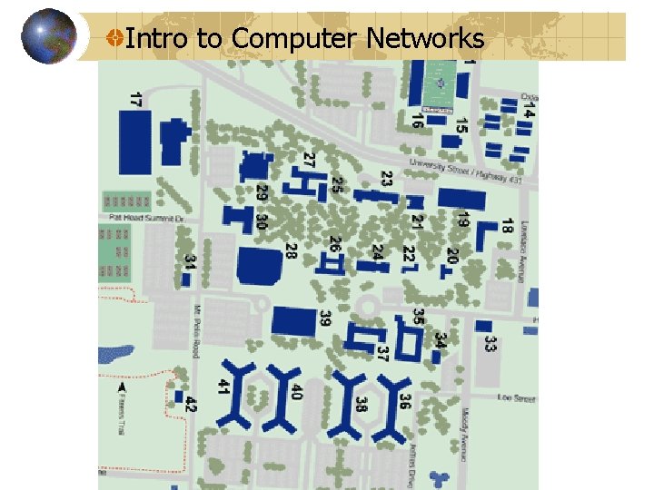 Intro to Computer Networks 