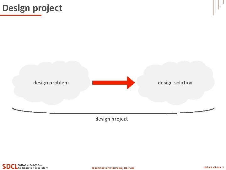 Design project design problem design solution design project SDCL Software Design and Collaboration Laboratory