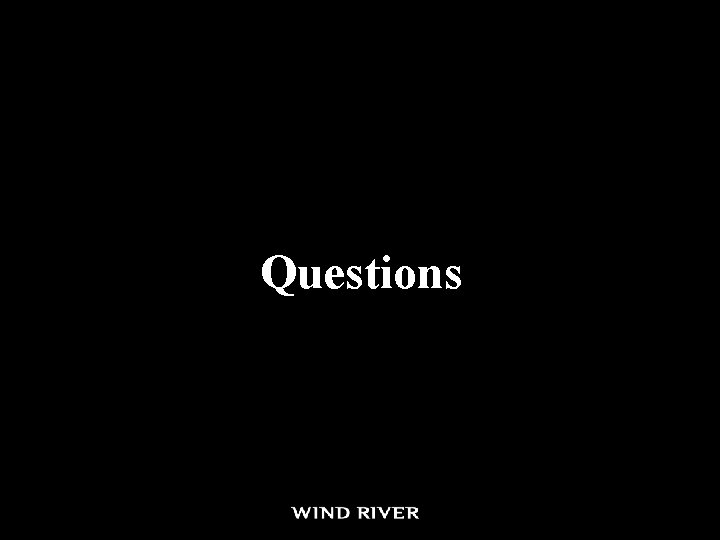 Questions Questions